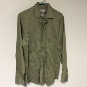 Van huesen dress shirt 15.5/34-35